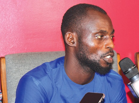 Kwesi Ackon - the taxi driver